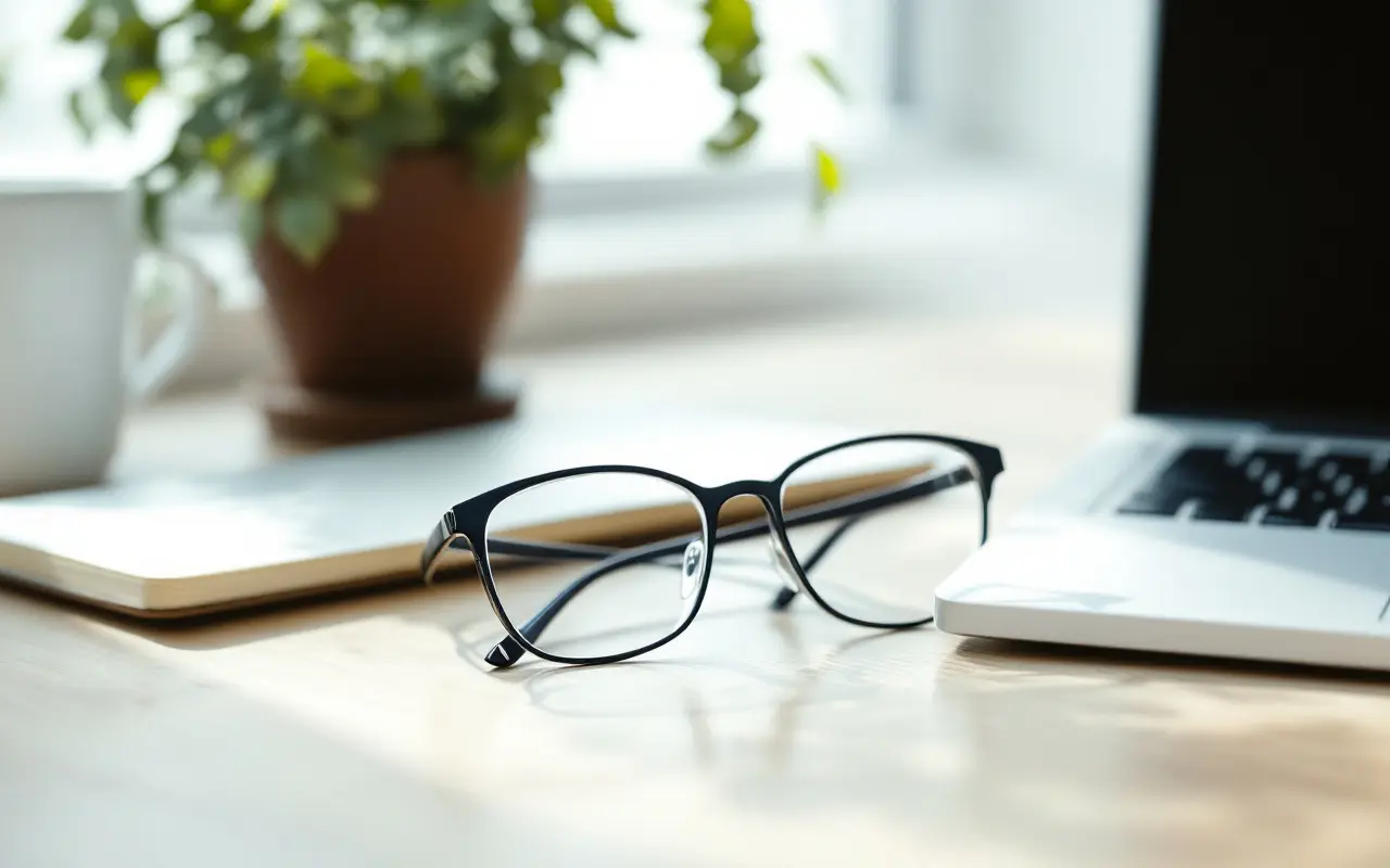 Computer glasses vs reading glasses: why the distance matters